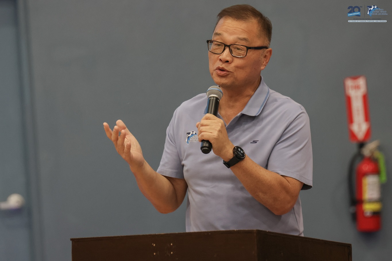 May be an image of 1 person and text