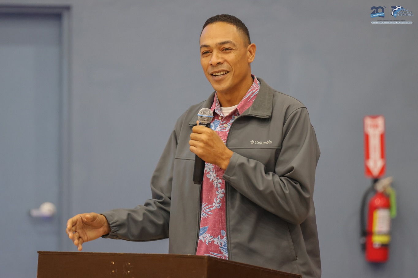 May be an image of 1 person and text