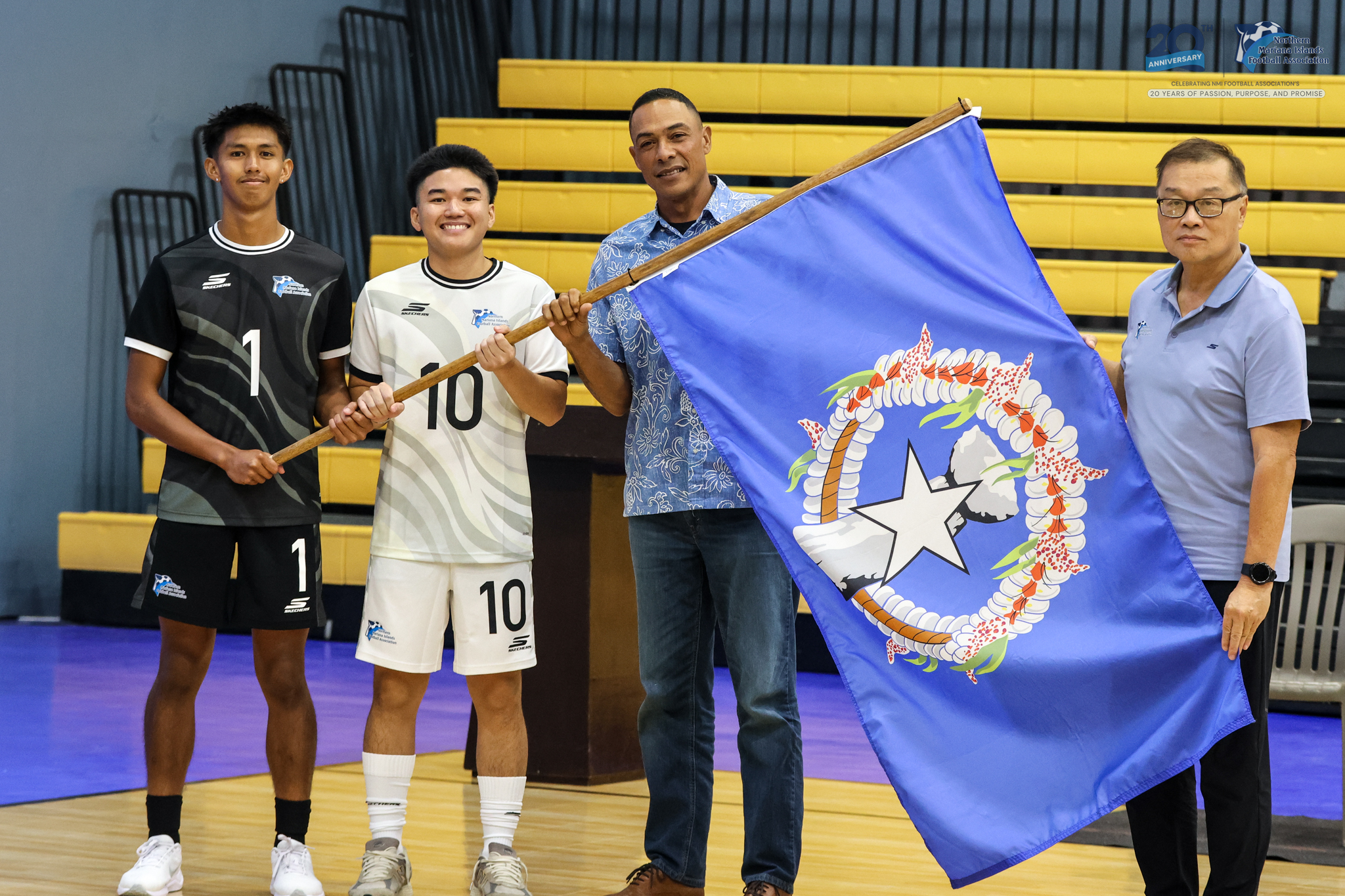 May be an image of 4 people, people playing soccer, people playing voleyball and text