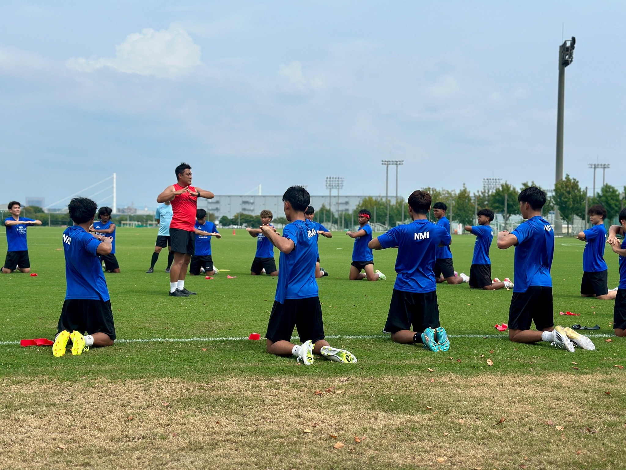 May be an image of 14 people, people playing football and people playing soccer