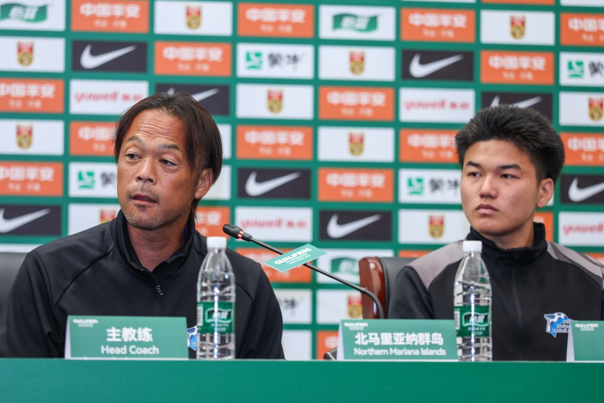 May be an image of 2 people, people playing tennis and text