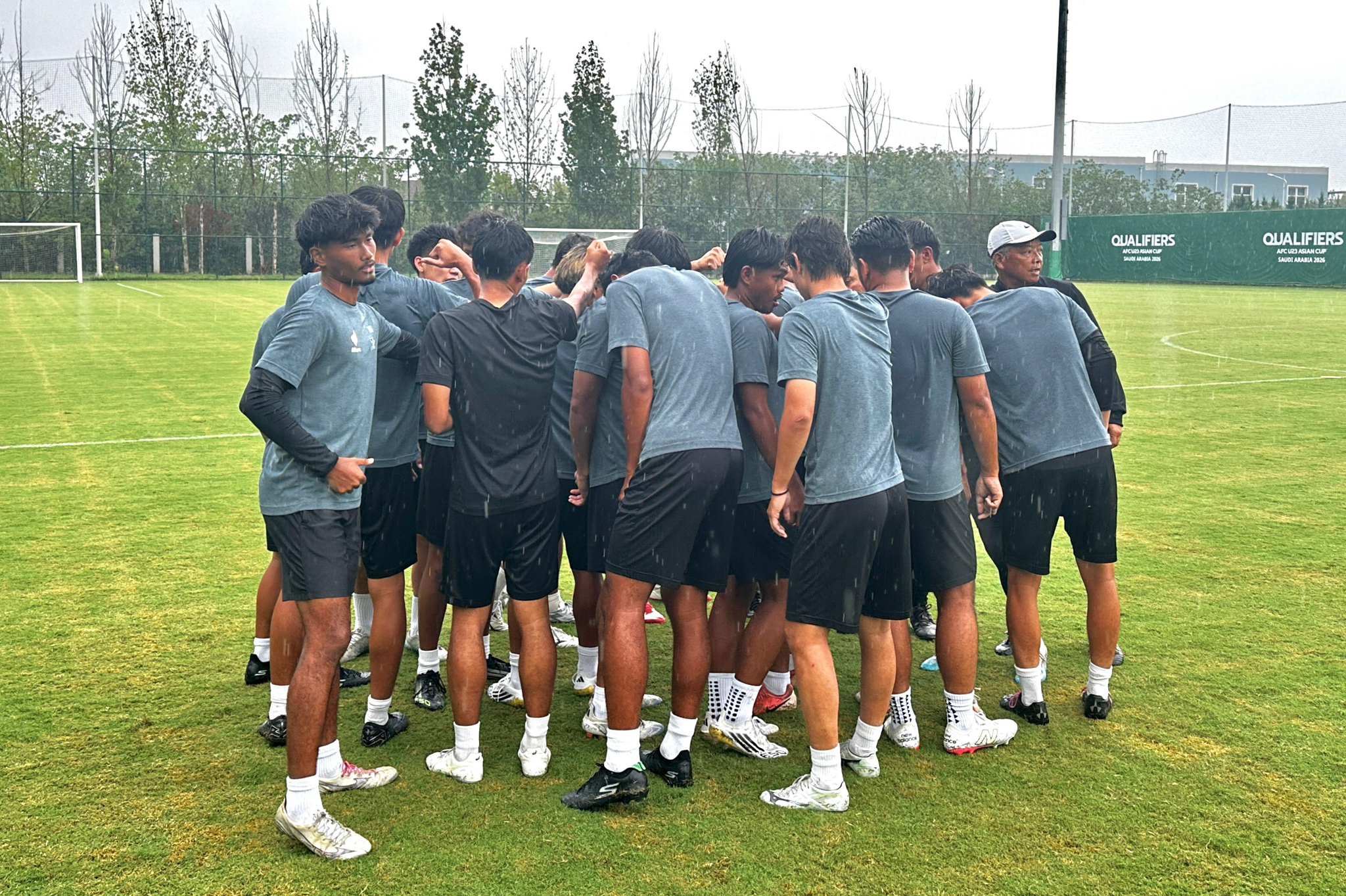 May be an image of 7 people, people playing soccer, people playing football, people playing tennis and text