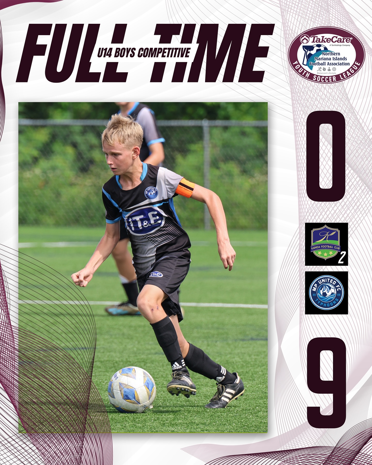 May be an image of 1 person, playing football, playing soccer and text