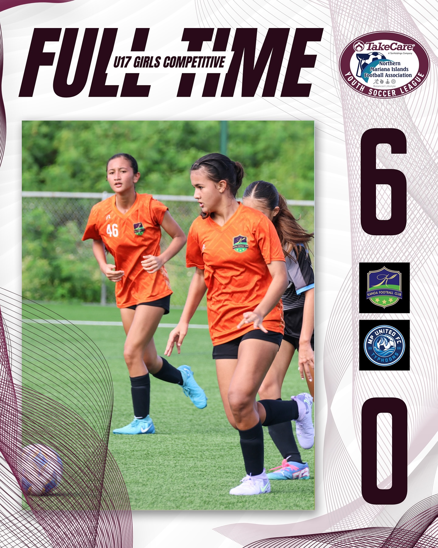 May be an image of 3 people, people playing soccer and text