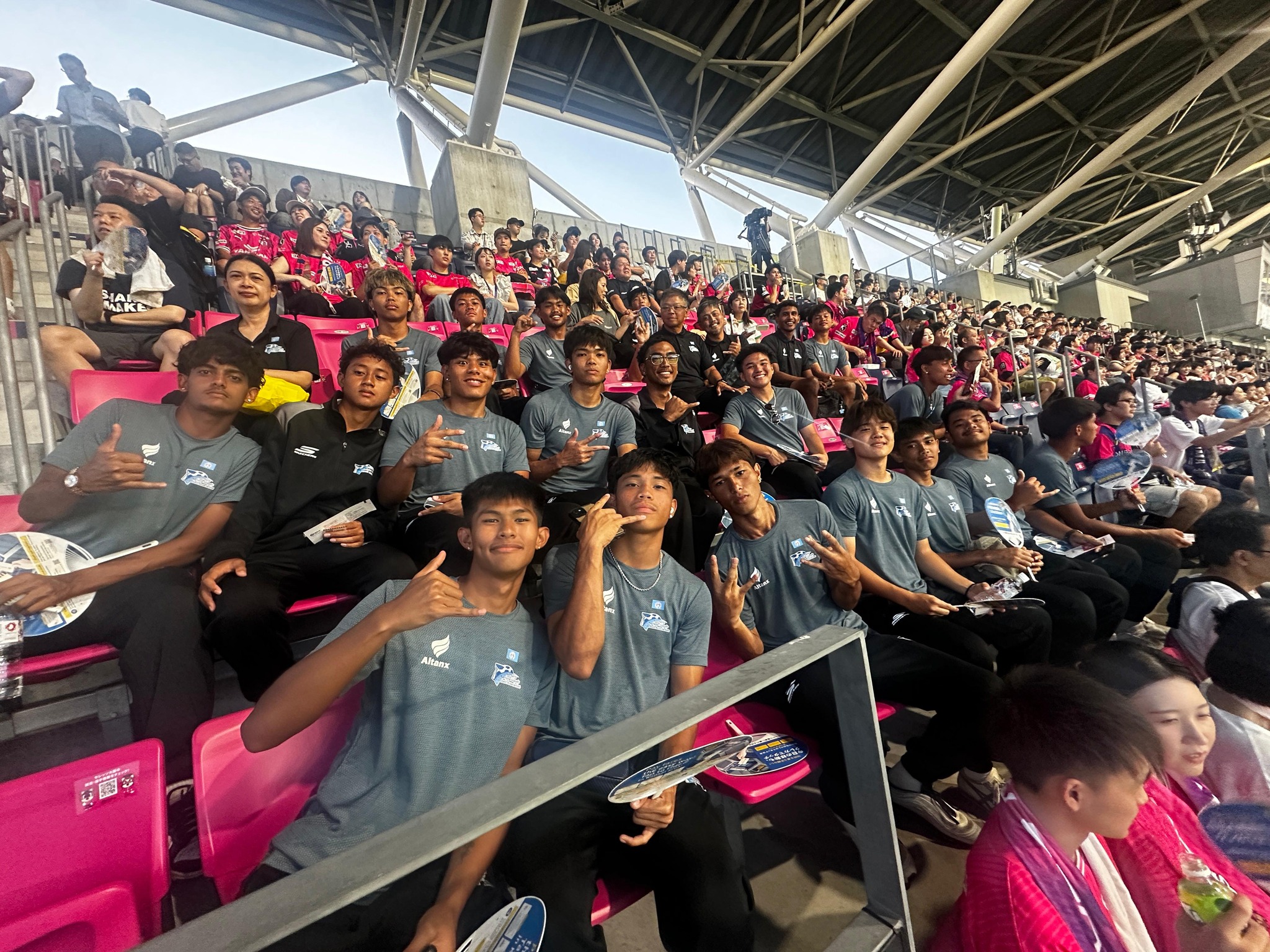 May be an image of 1 person, playing soccer and crowd