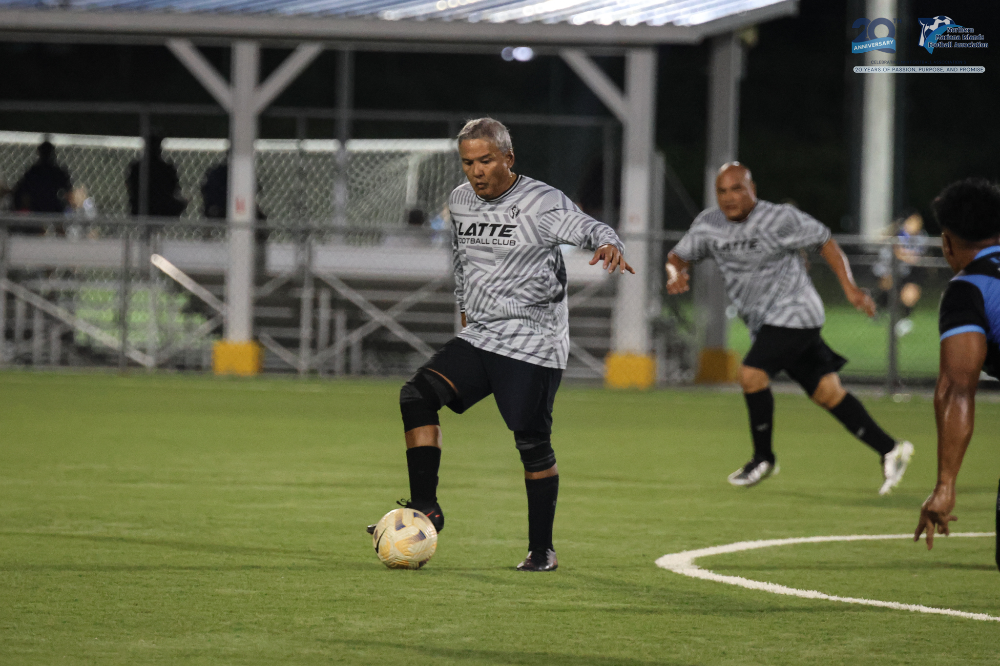 May be an image of 3 people, people playing soccer, people playing football and text