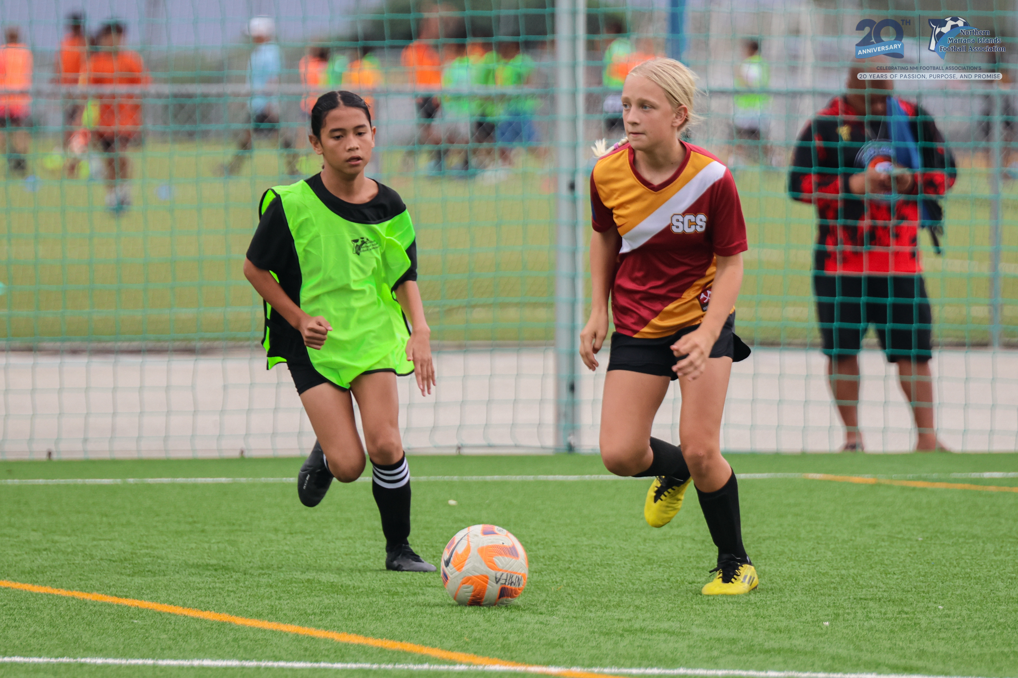 May be an image of 7 people, people playing soccer, people playing football and text