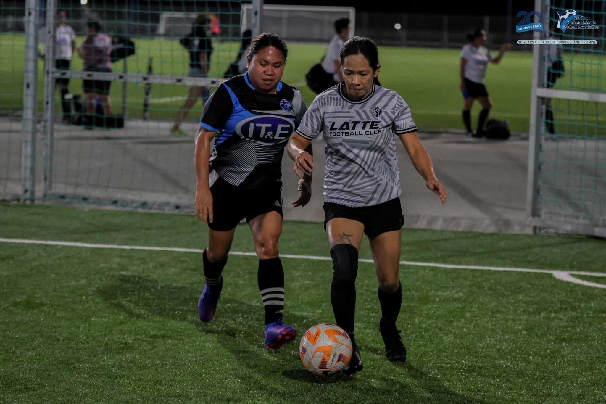 May be an image of 7 people, people playing soccer, people playing football and text