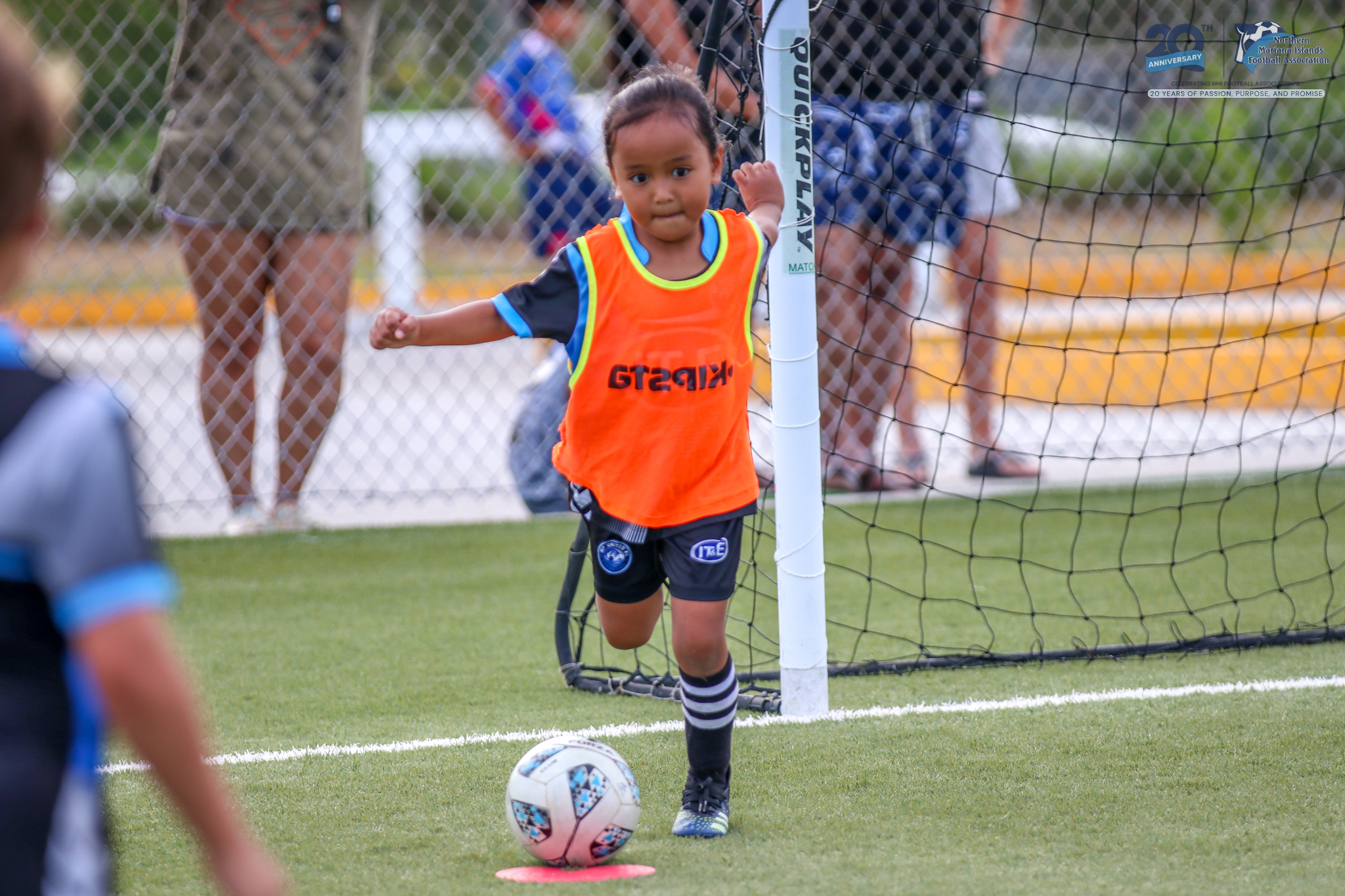 May be an image of 5 people, people playing soccer, people playing football and text