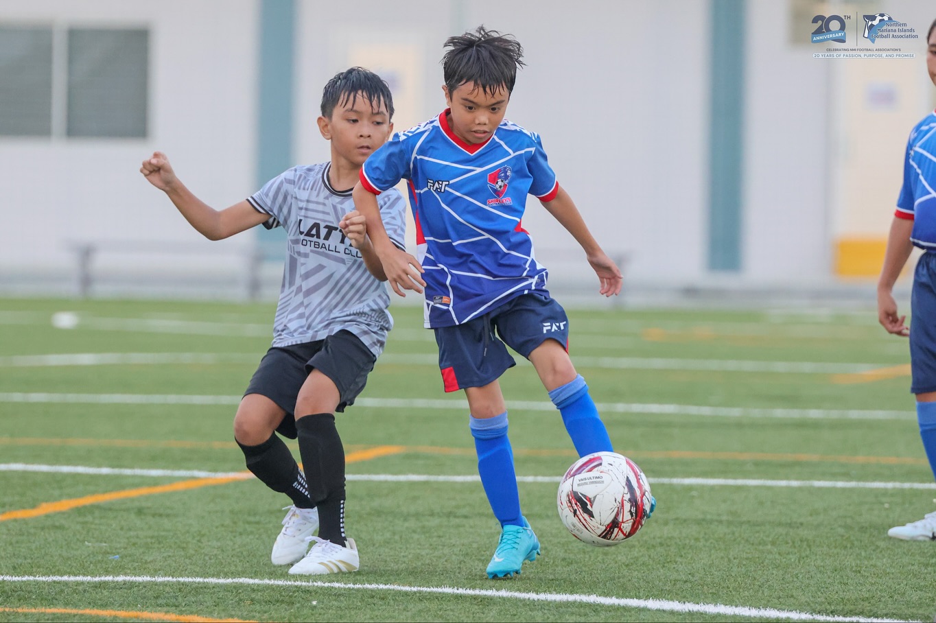 May be an image of 3 people, people playing soccer, people playing football and text