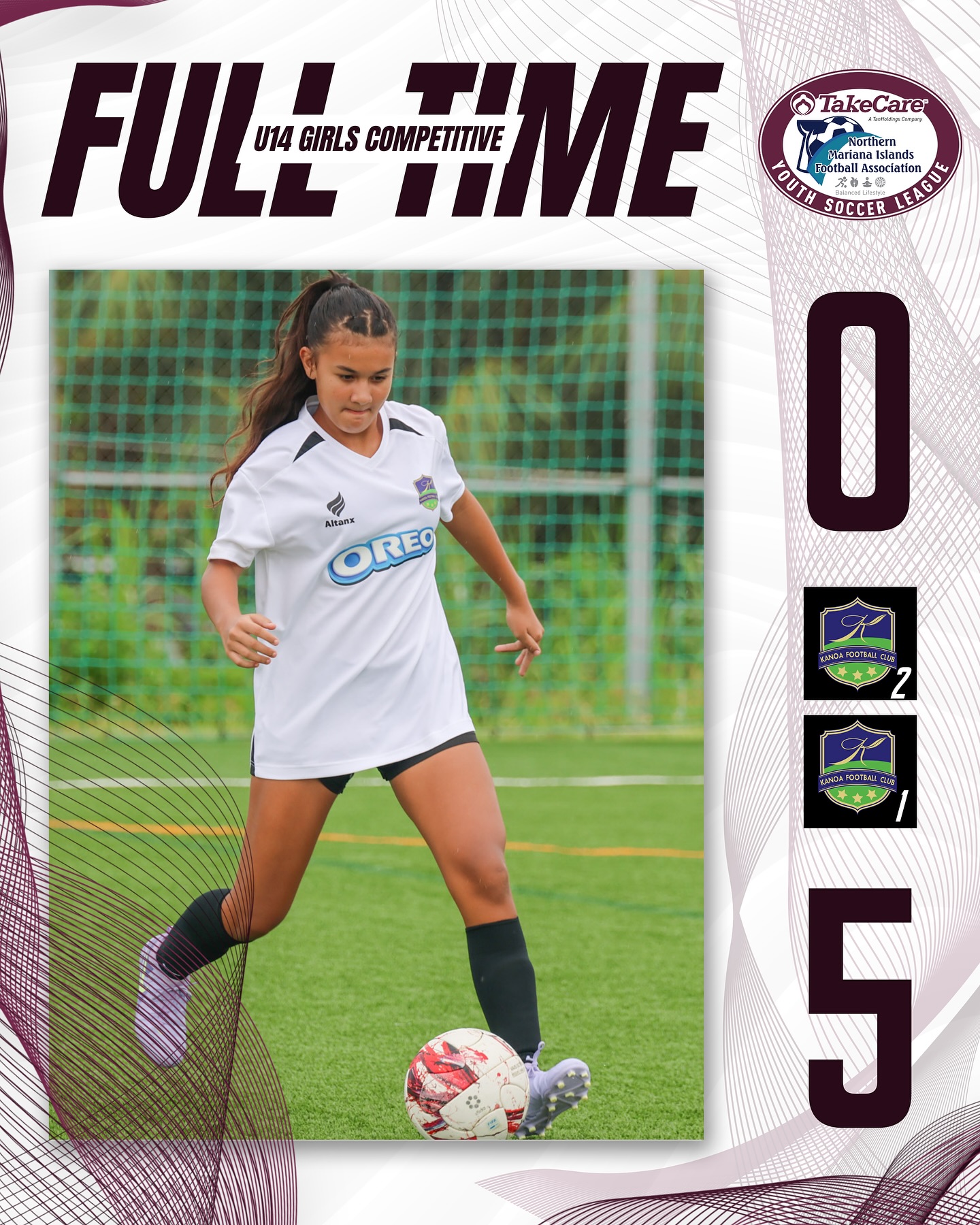 May be an image of 1 person, playing soccer, playing football and text that says 'O TakeCare Take K FULA U14 GIRLS FULLTME COMPETITIVE THME Norther Norther የ0ሆድ Martana1a র notball soclation ማዕስዊ SOCCER O Altani OREO OREO REO 2FOLC TANONTOOTNALL 5'