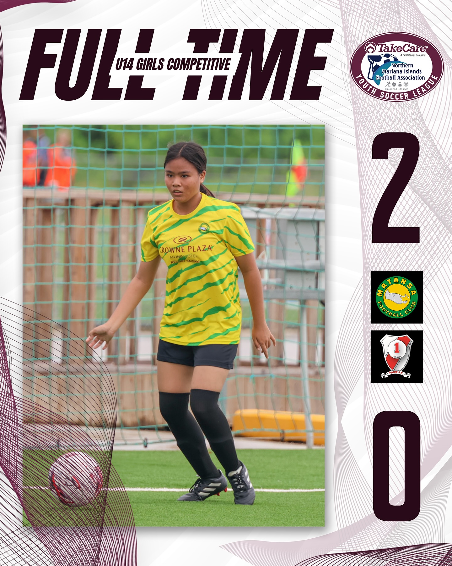 May be an image of 1 person, playing football, playing soccer and text