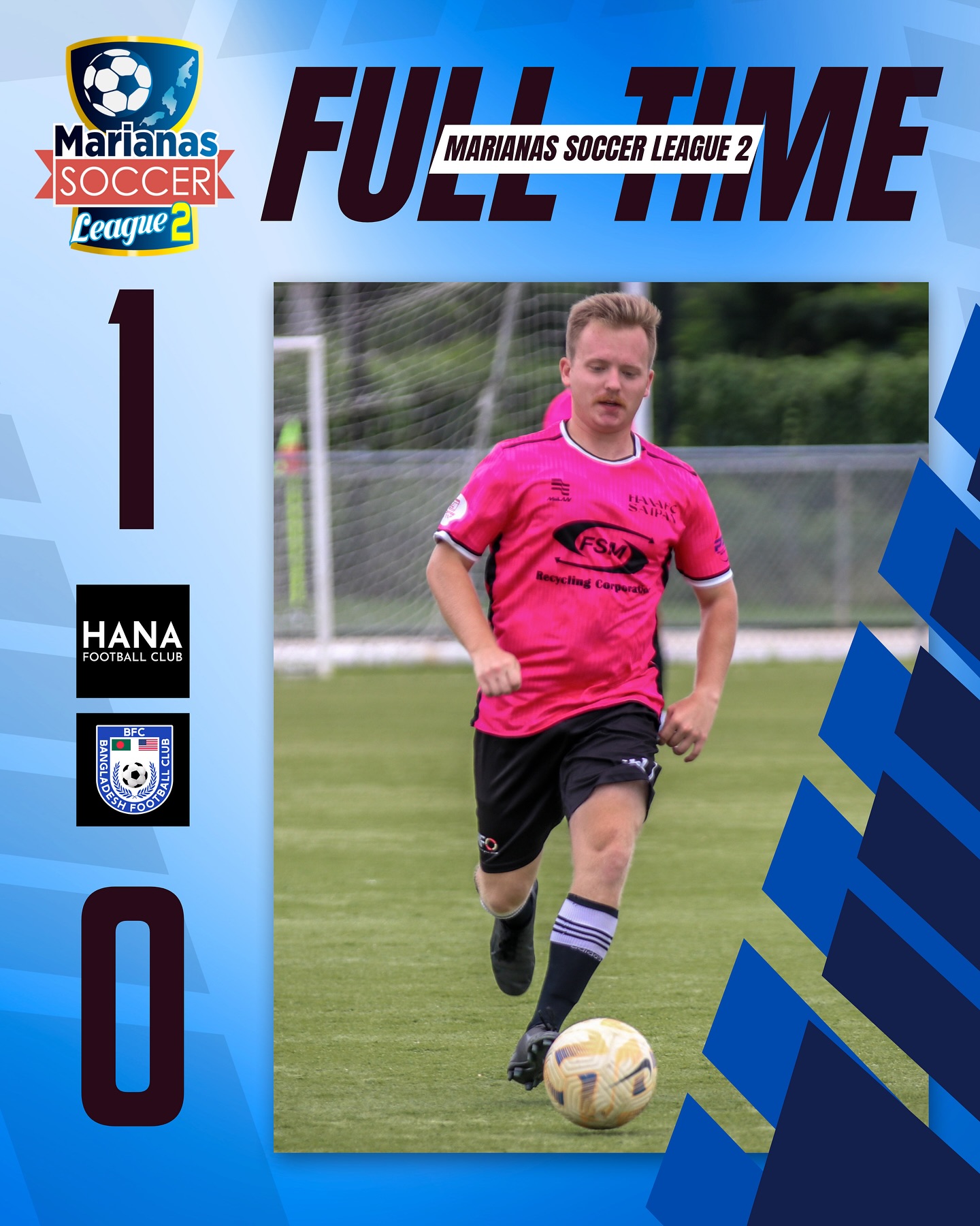 May be an image of 1 person, playing football, playing soccer and text