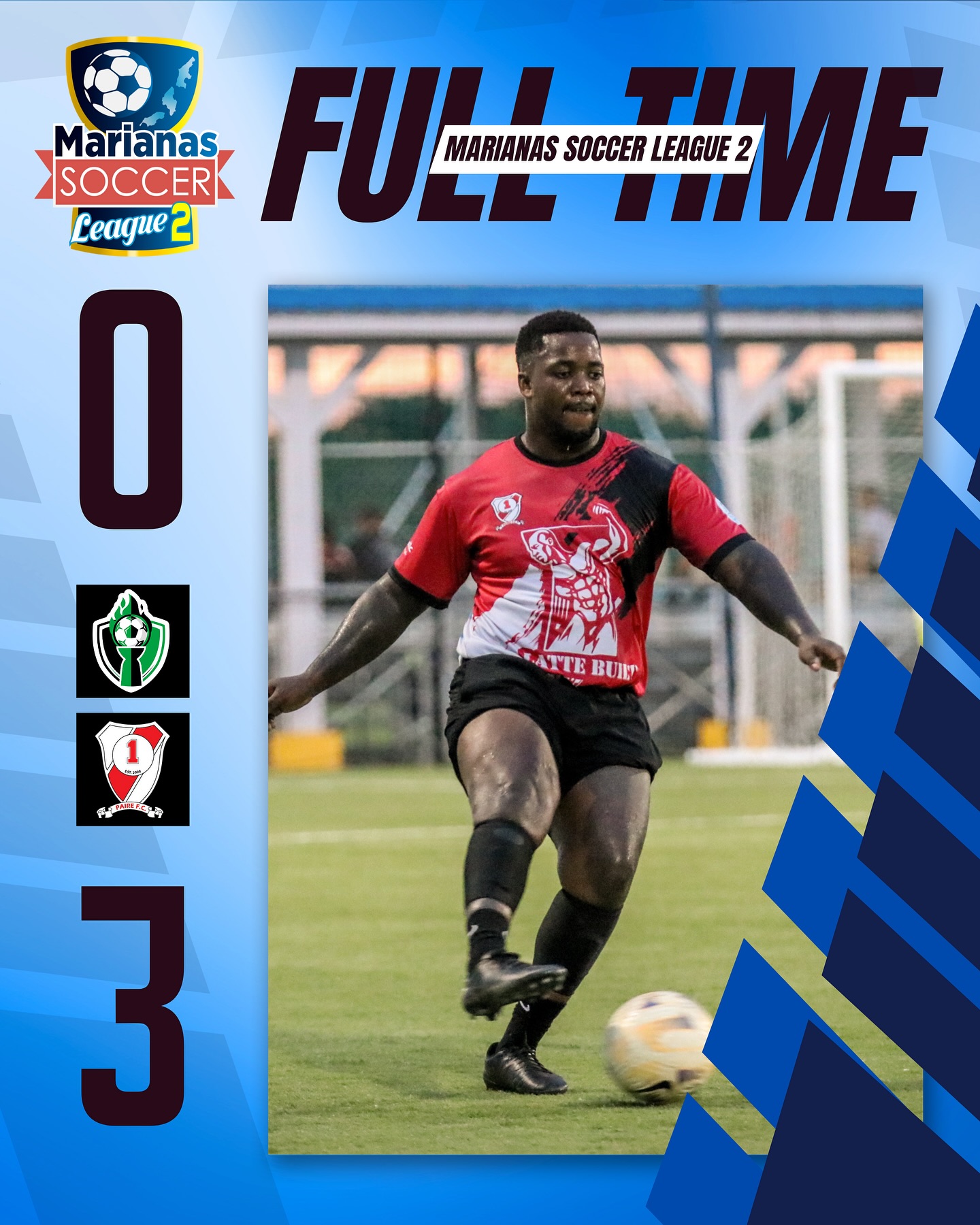 May be an image of 1 person, playing football, playing soccer and text