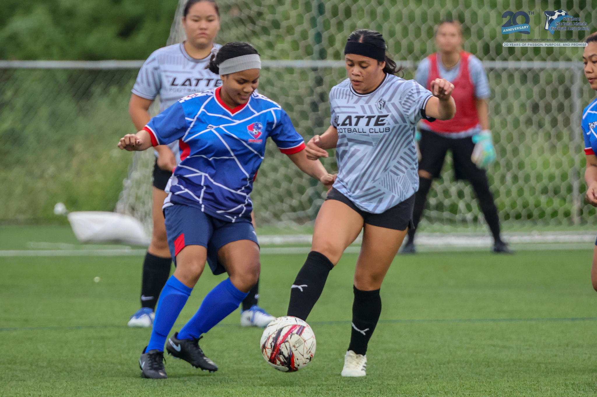 May be an image of 4 people, people playing soccer, people playing football and text
