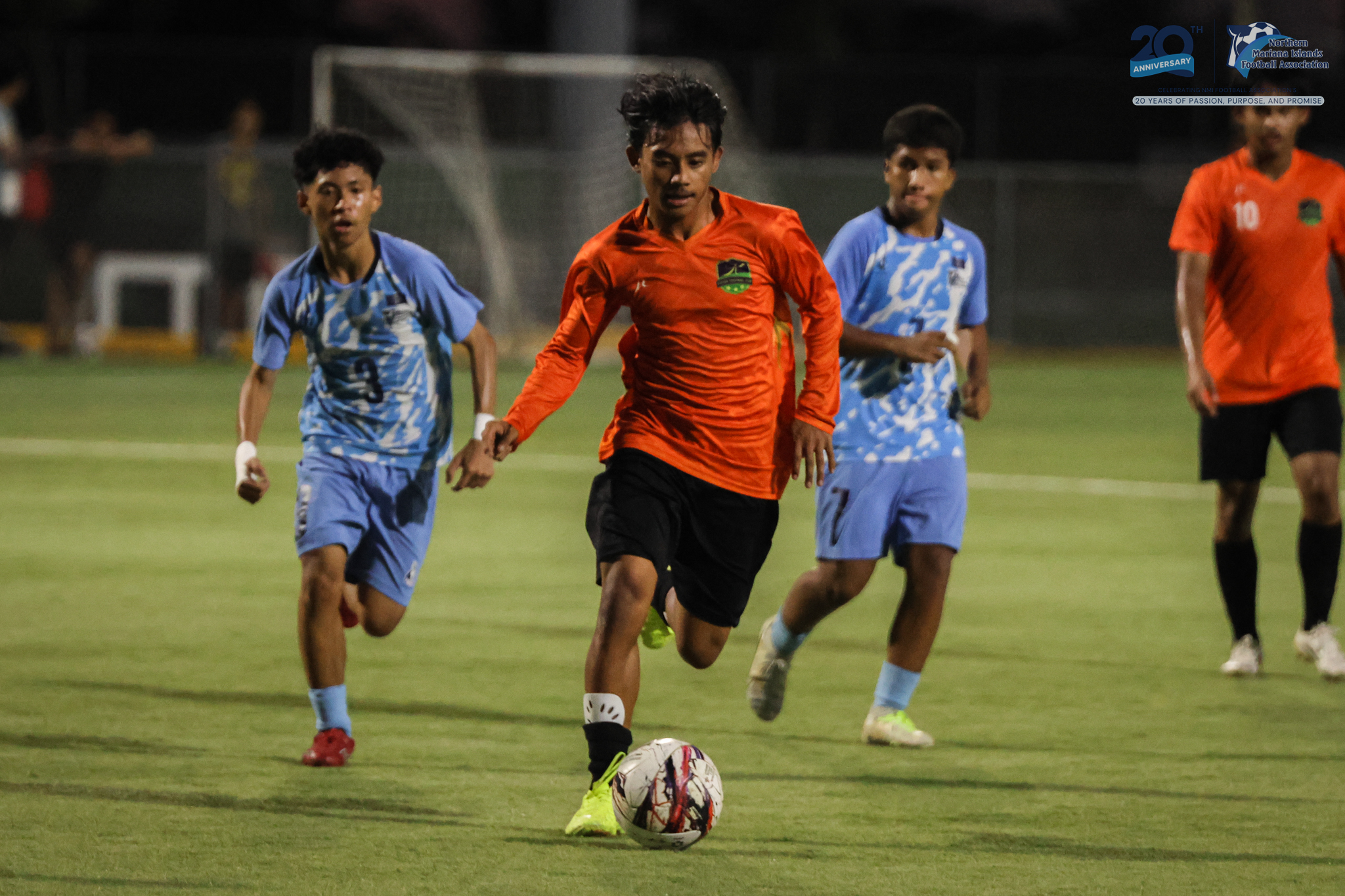 May be an image of 4 people, people playing soccer, people playing football and text