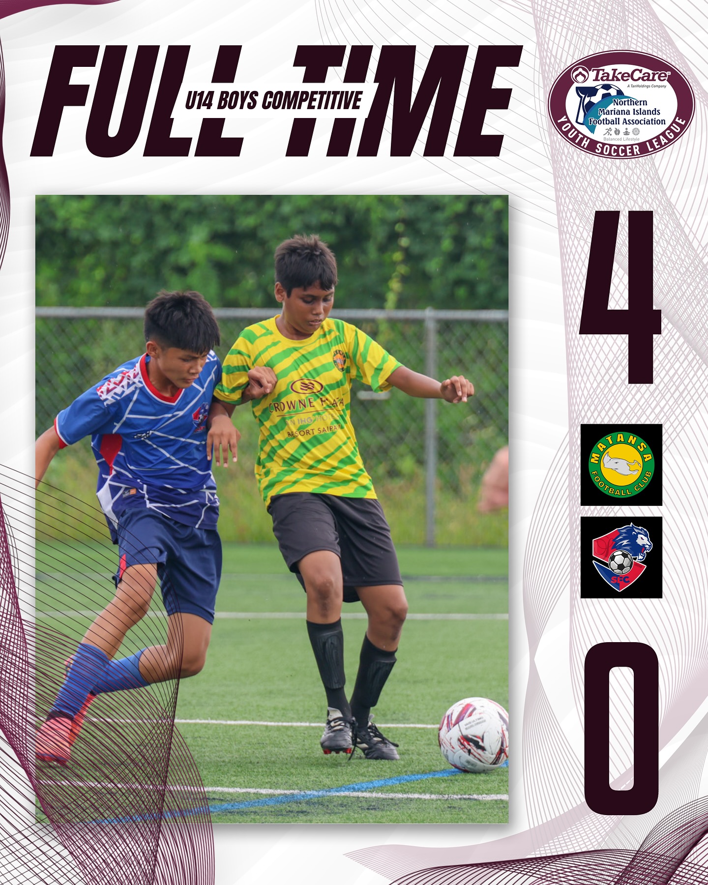 May be an image of 2 people, people playing football, people playing soccer and text