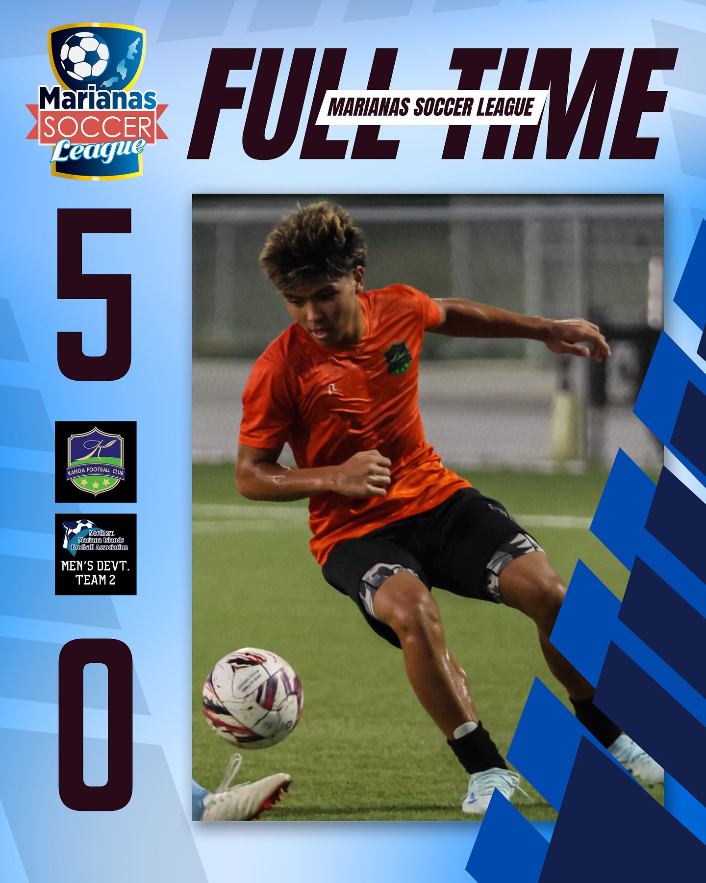 May be an image of 1 person, playing soccer, playing football and text