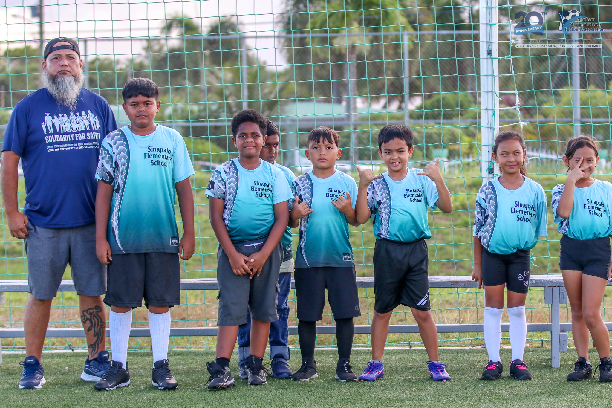 May be an image of 7 people, people playing soccer and people playing football