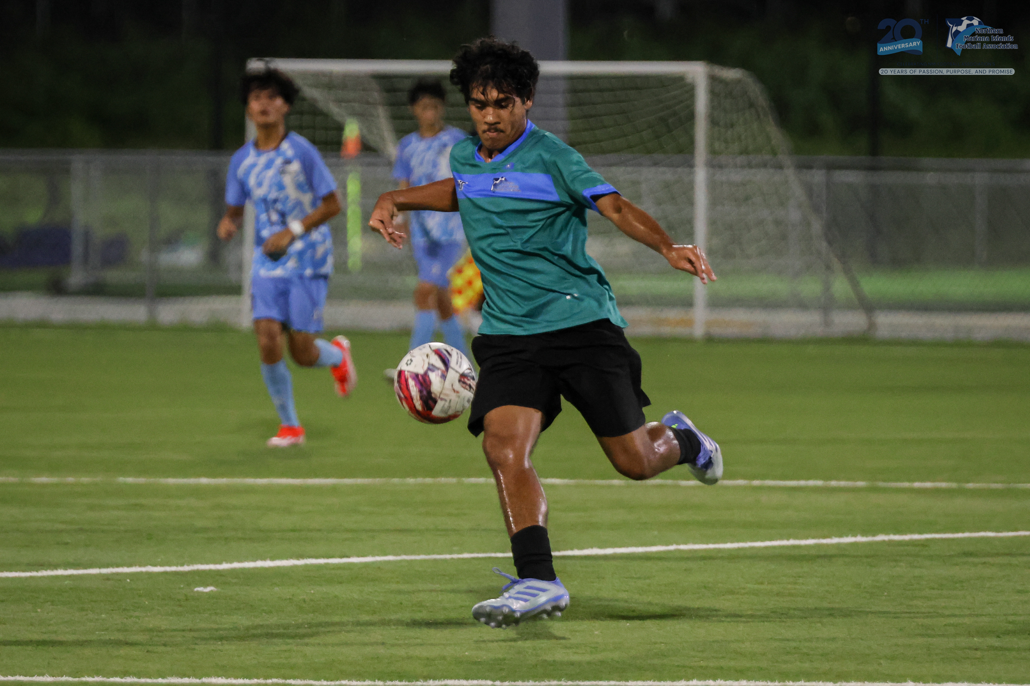 May be an image of 2 people, people playing soccer, people playing football and text