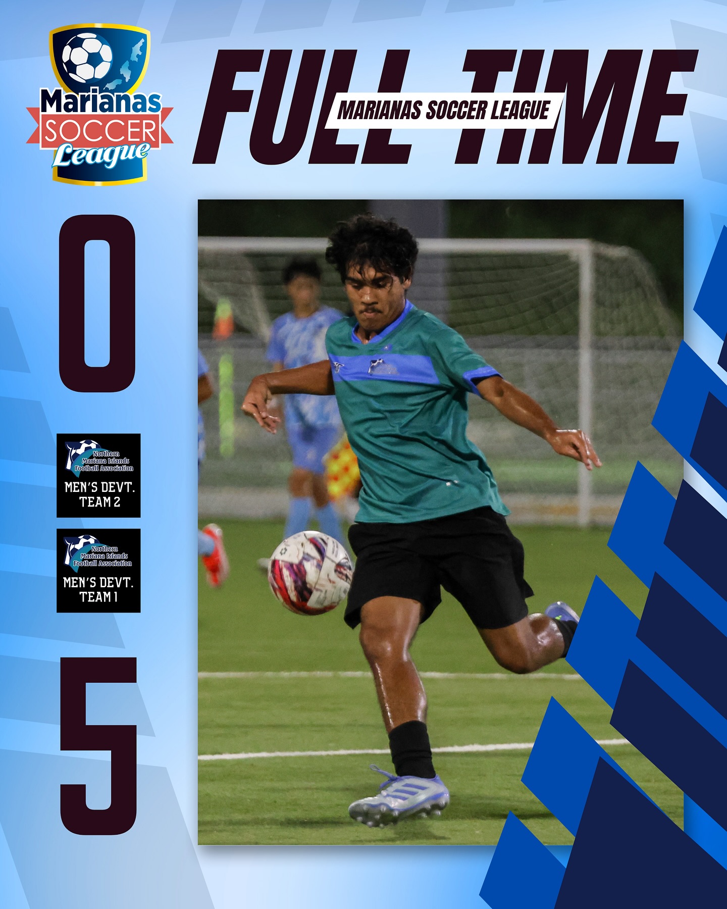 May be an image of 1 person, playing football, playing soccer and text