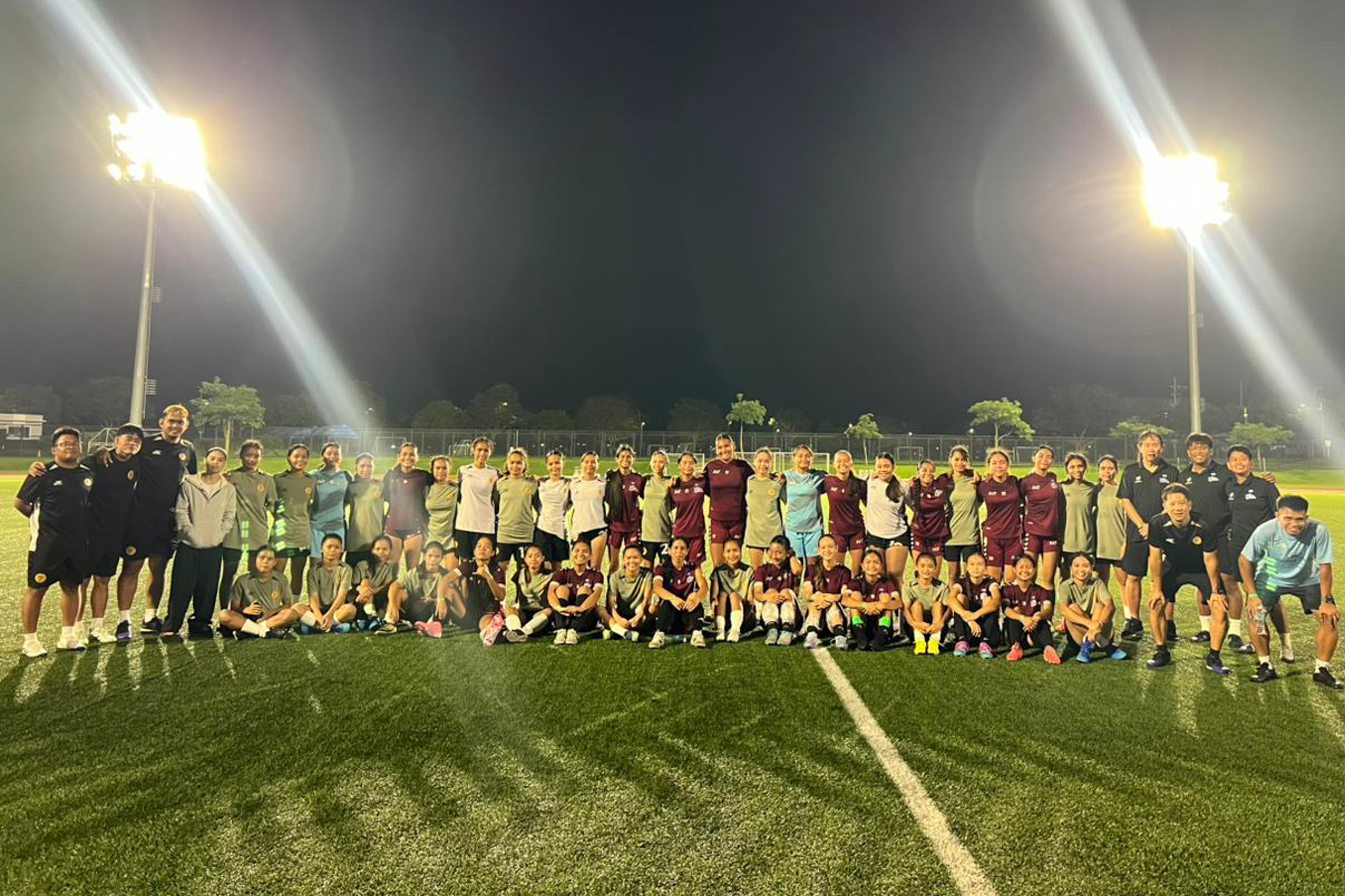 May be an image of 5 people and people playing soccer