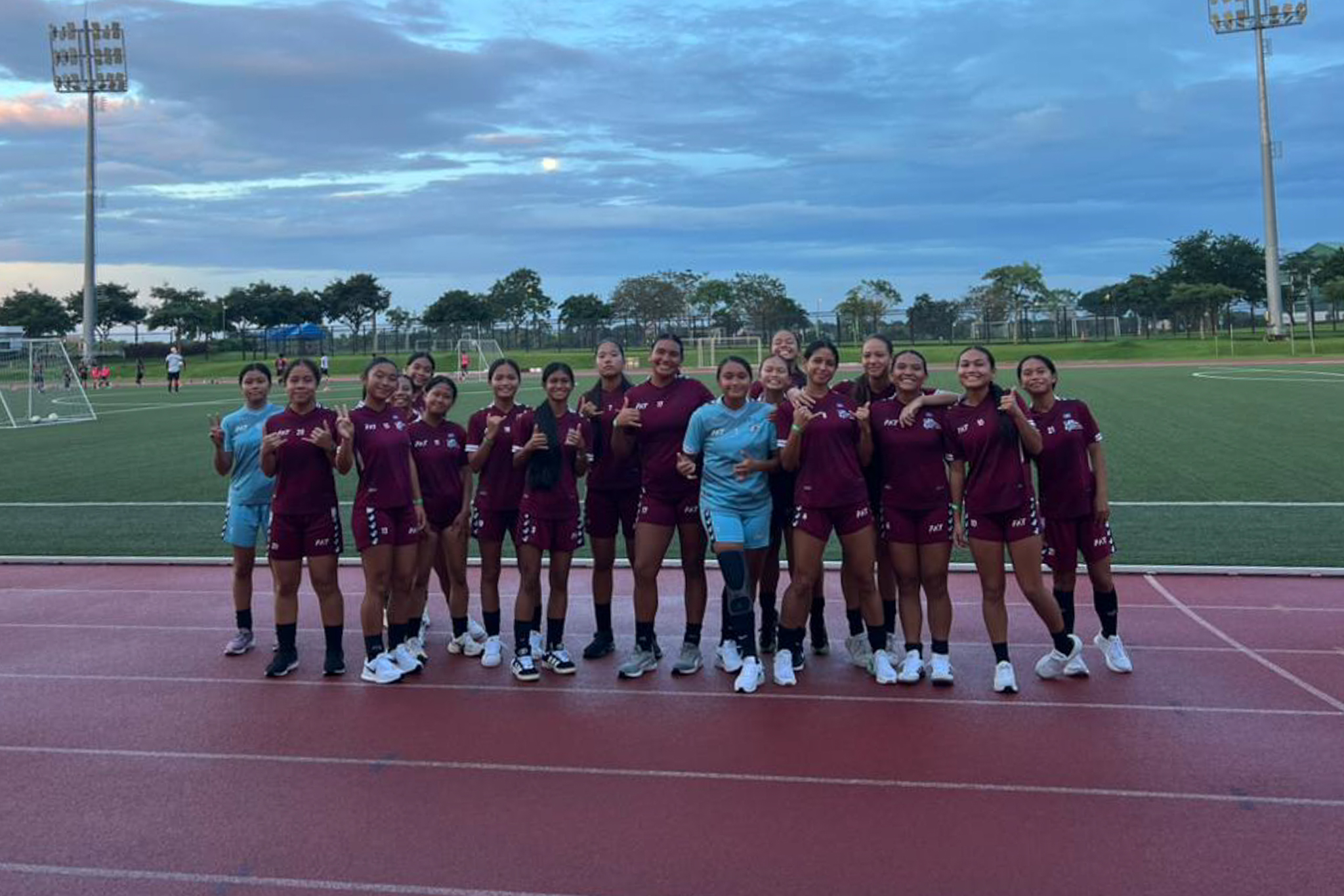 May be an image of 11 people and people playing soccer