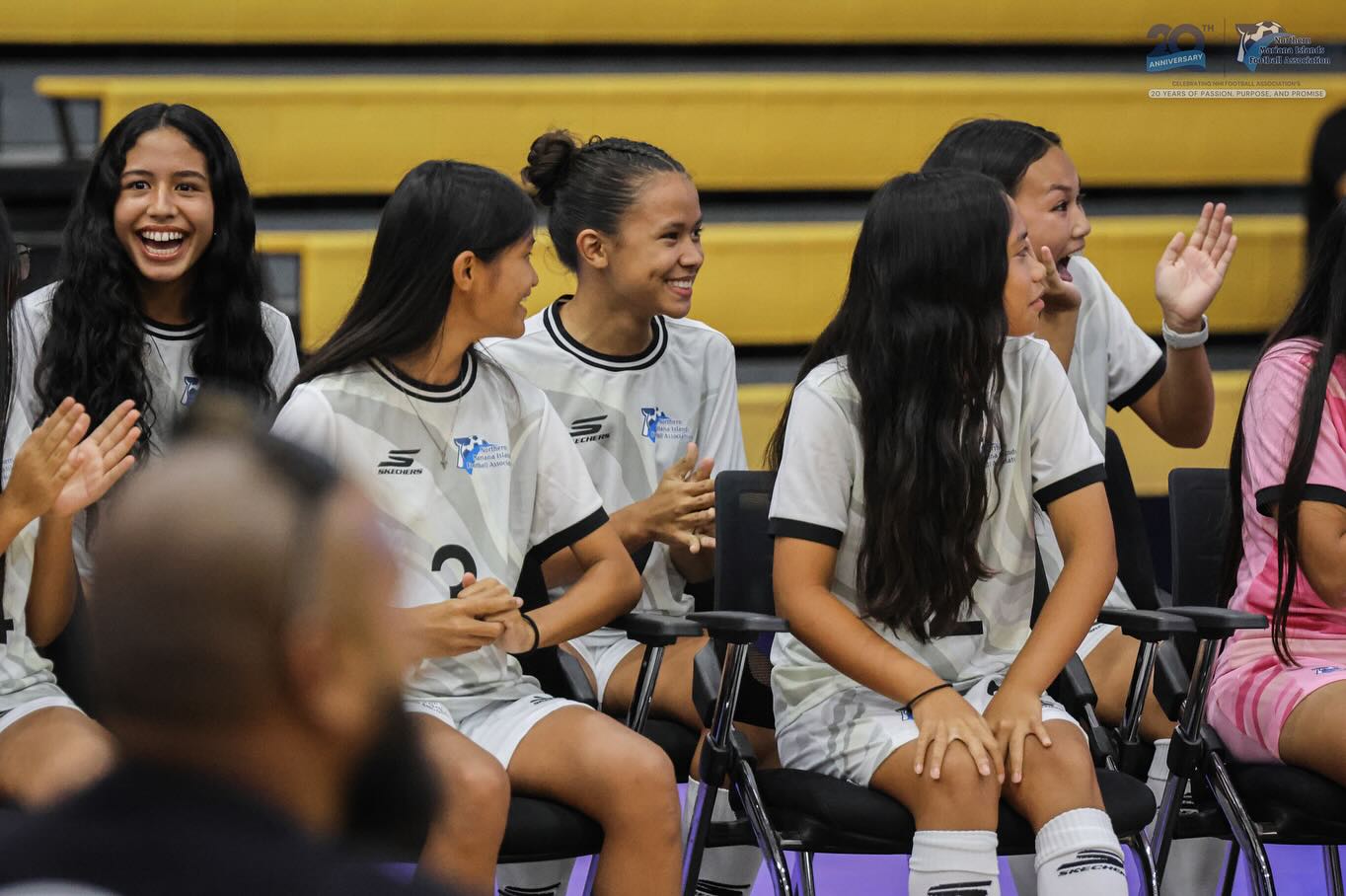 May be an image of 4 people, people playing voleyball, people playing soccer, people playing basketball and text