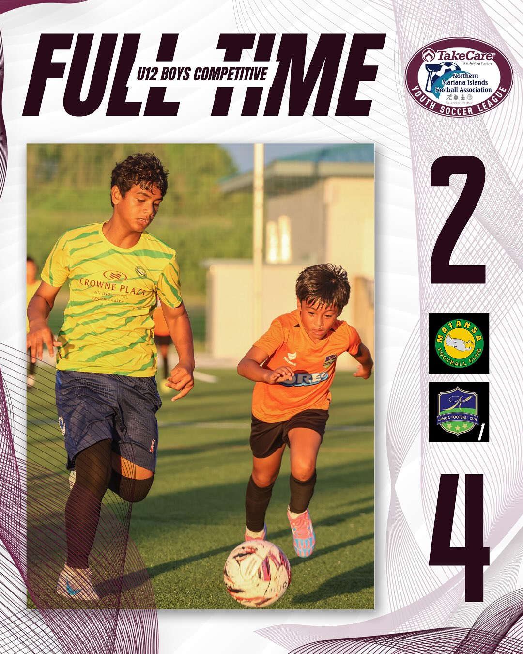 May be an image of 2 people, people playing football, people playing soccer and text