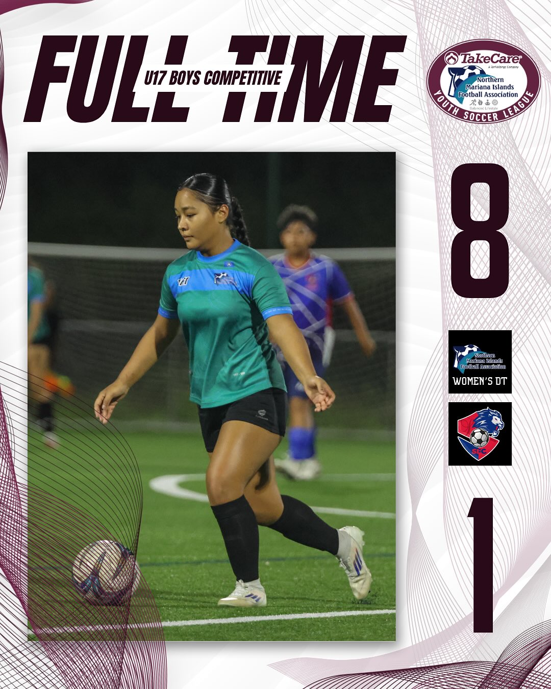 May be an image of 2 people, people playing soccer and text