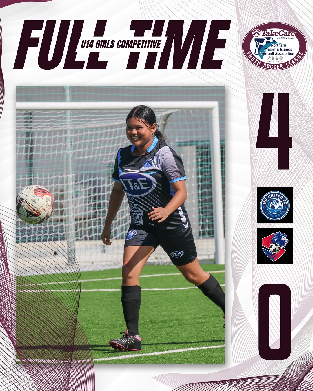 May be an image of 1 person, playing soccer and text