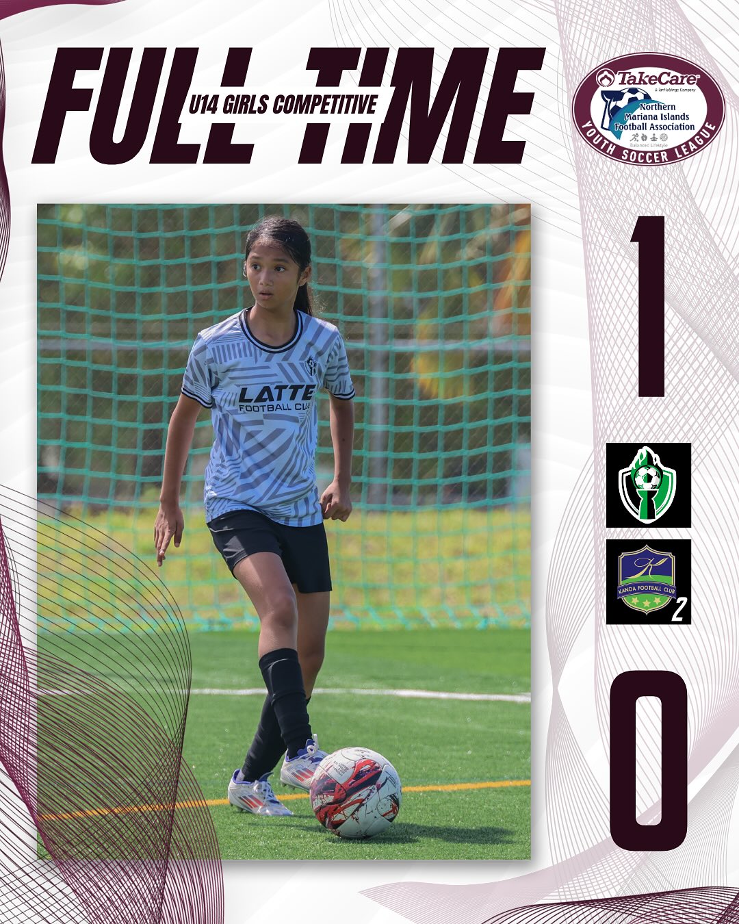 May be an image of 1 person, playing football, playing soccer and text