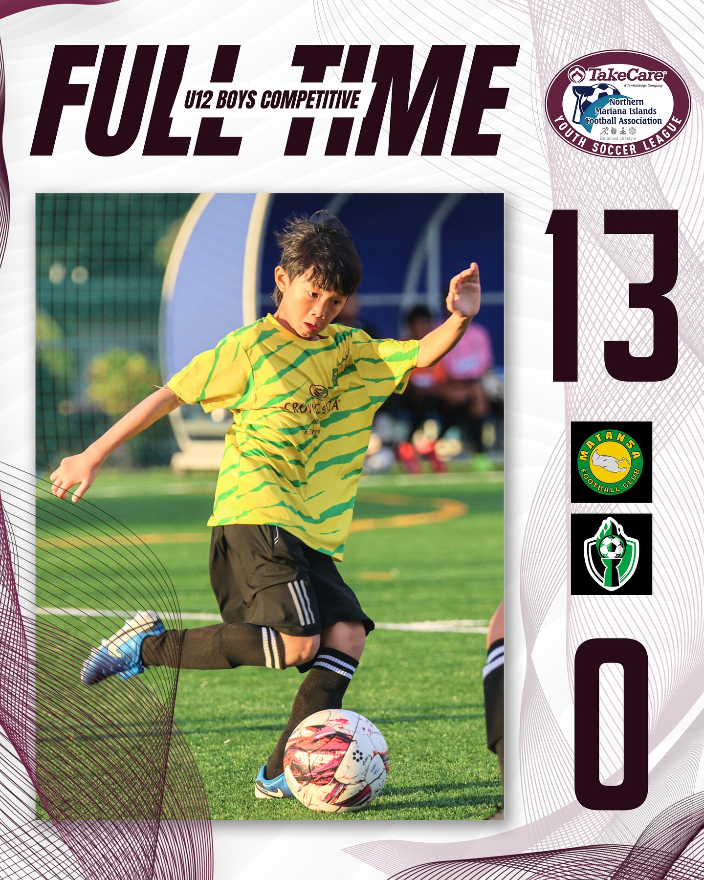 May be an image of football, soccer and text