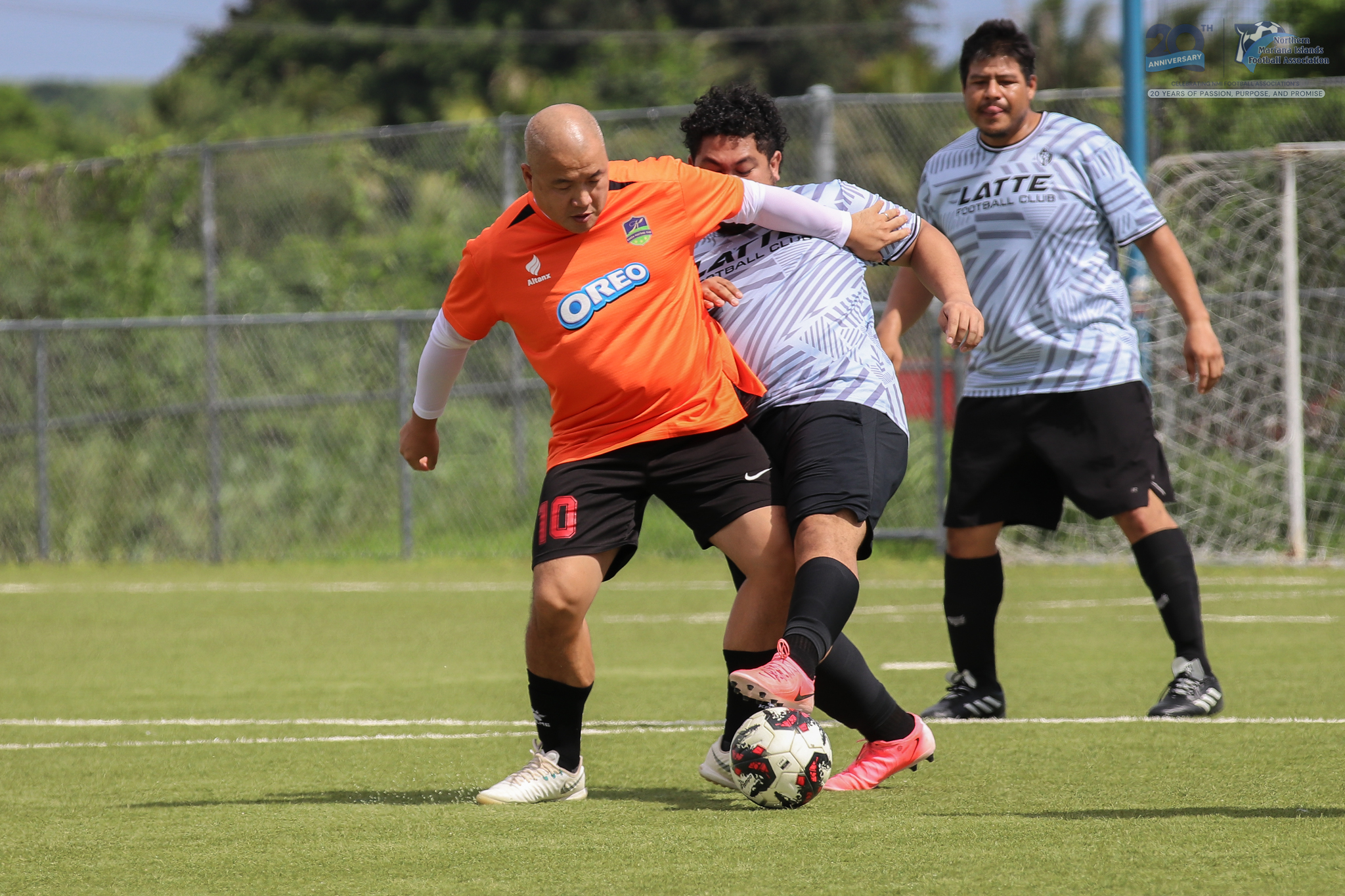 May be an image of football, soccer and text
