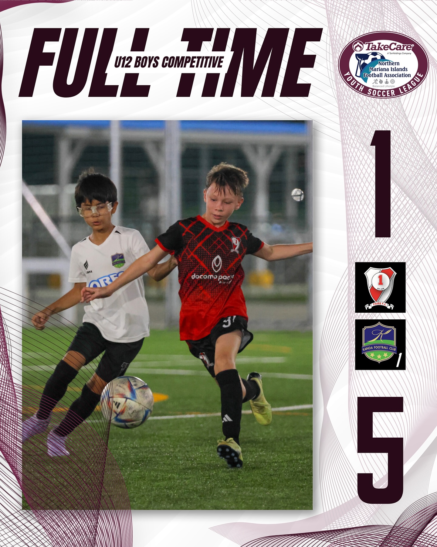 May be an image of football, soccer and text
