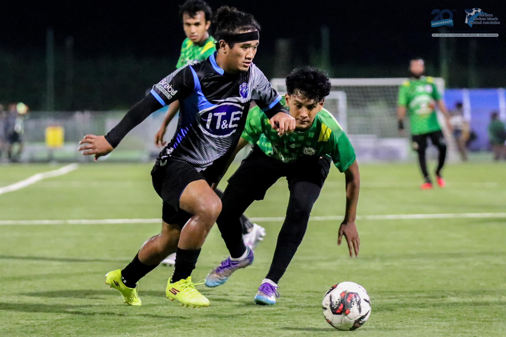 May be an image of soccer, football and text