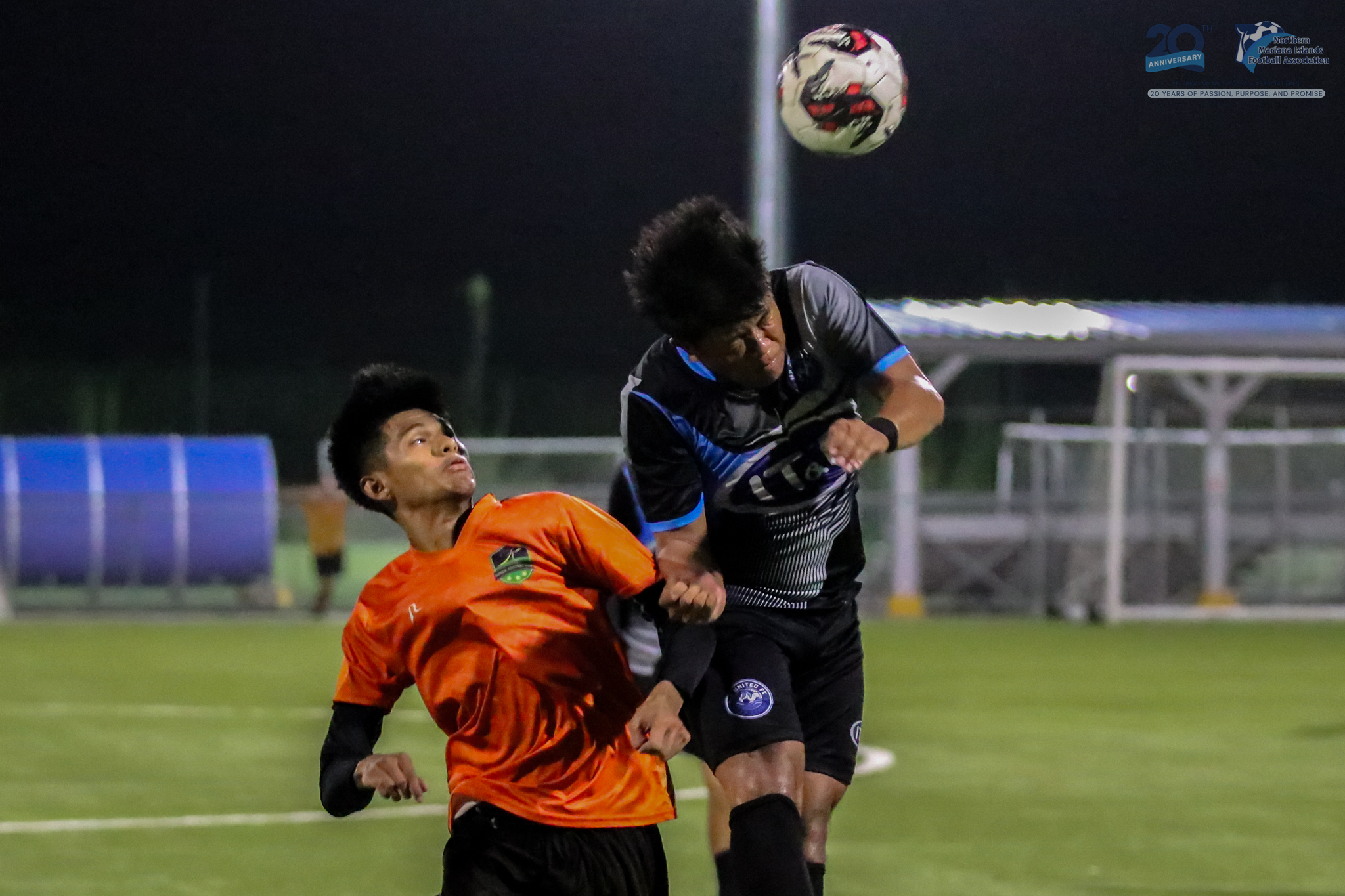 May be an image of football, soccer and text
