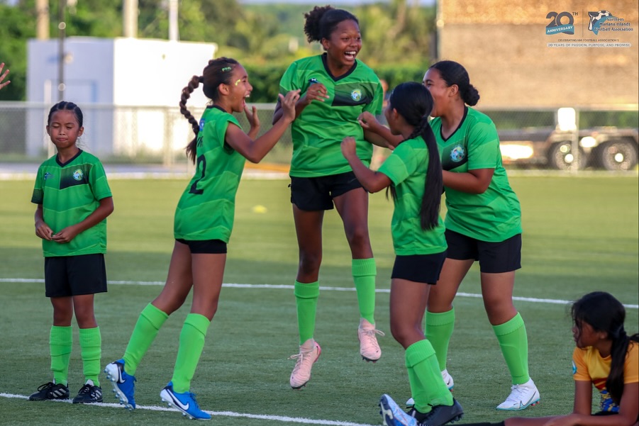 May be an image of football, soccer and text