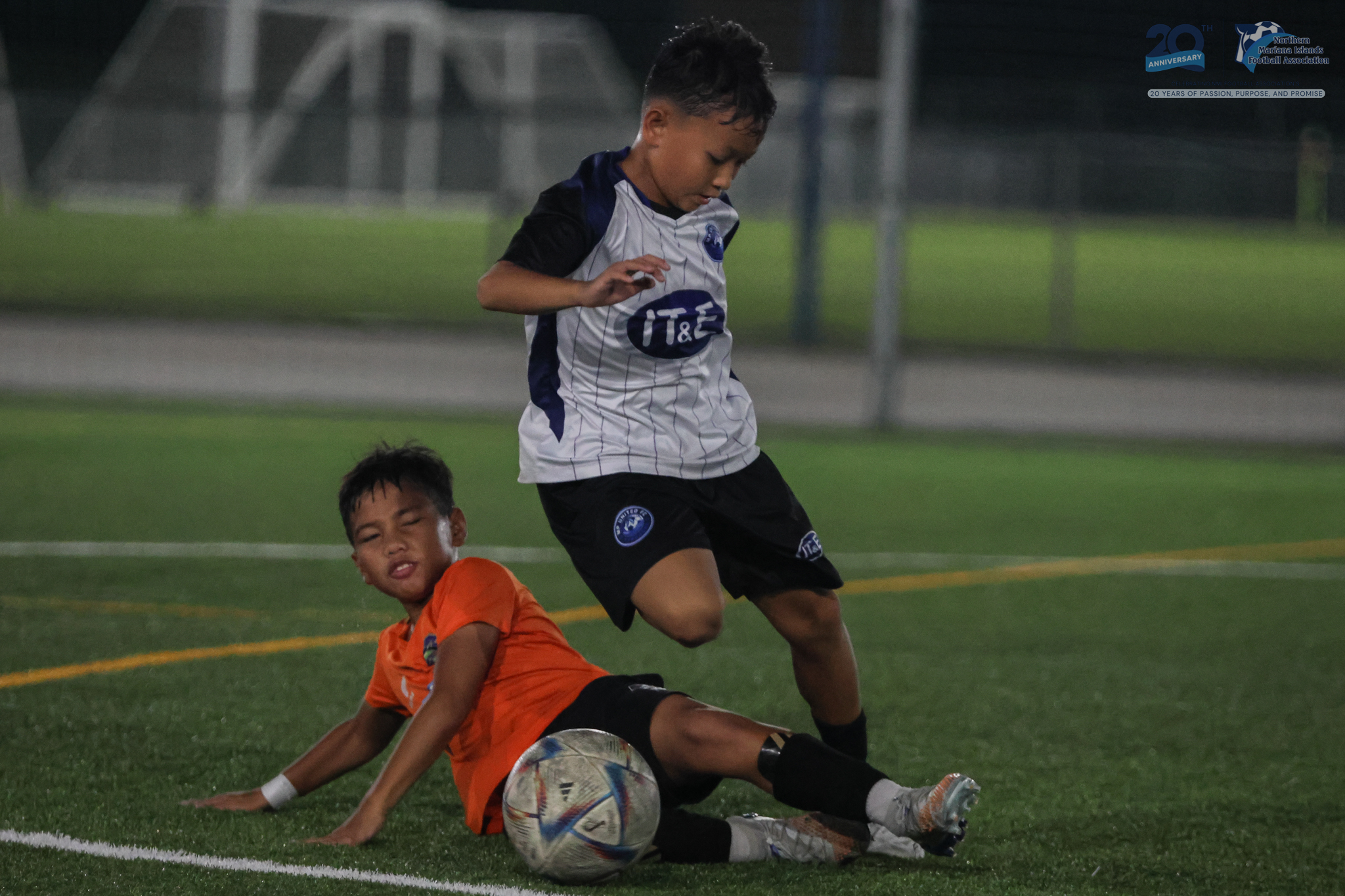 May be an image of football, soccer and text