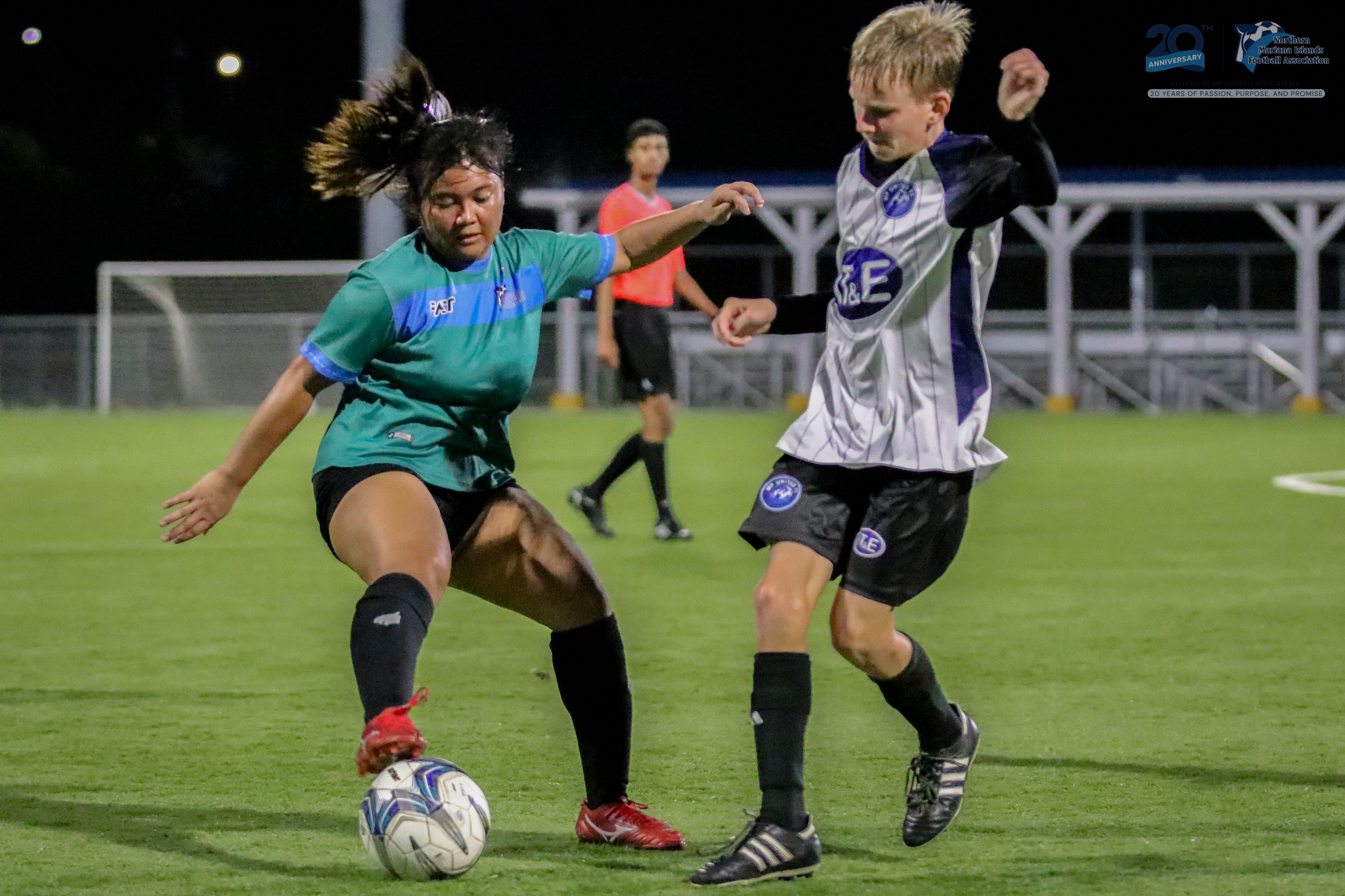 May be an image of soccer, football and text