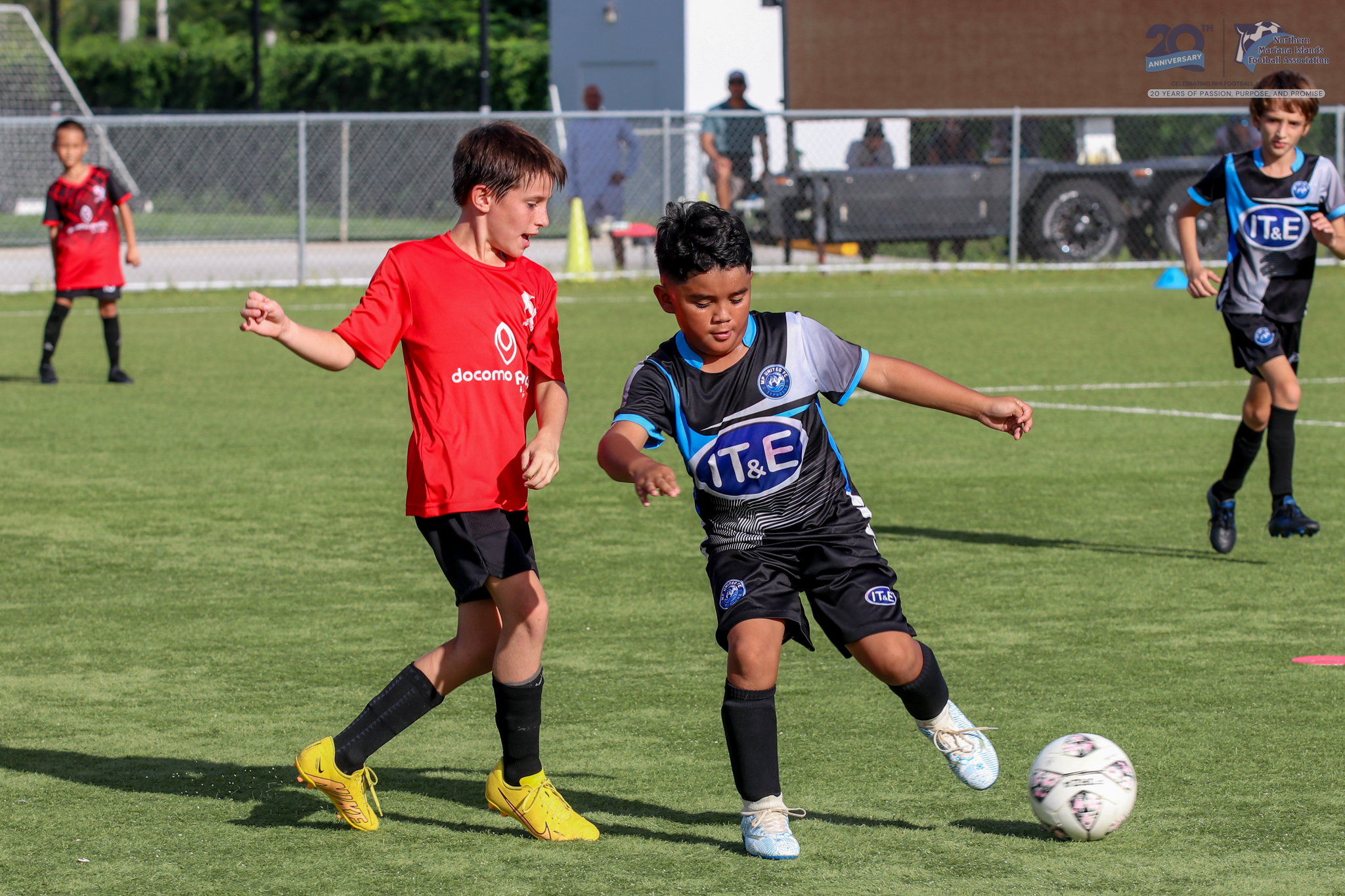 May be an image of football, soccer and text