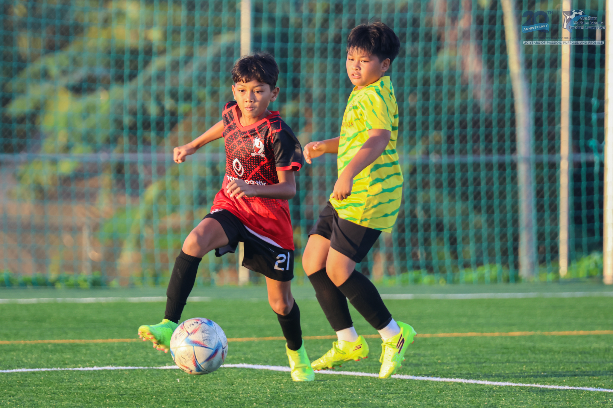 May be an image of football, soccer and text