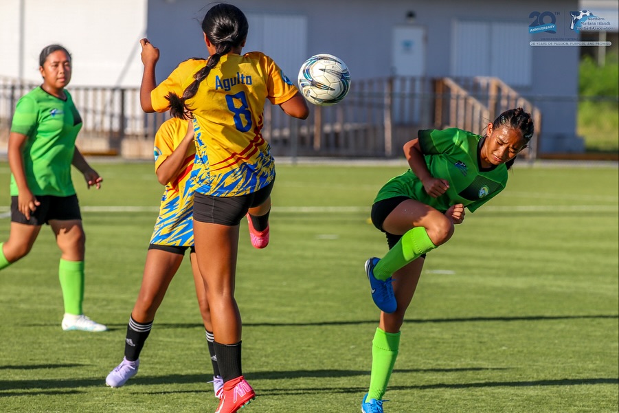 May be an image of football, soccer and text