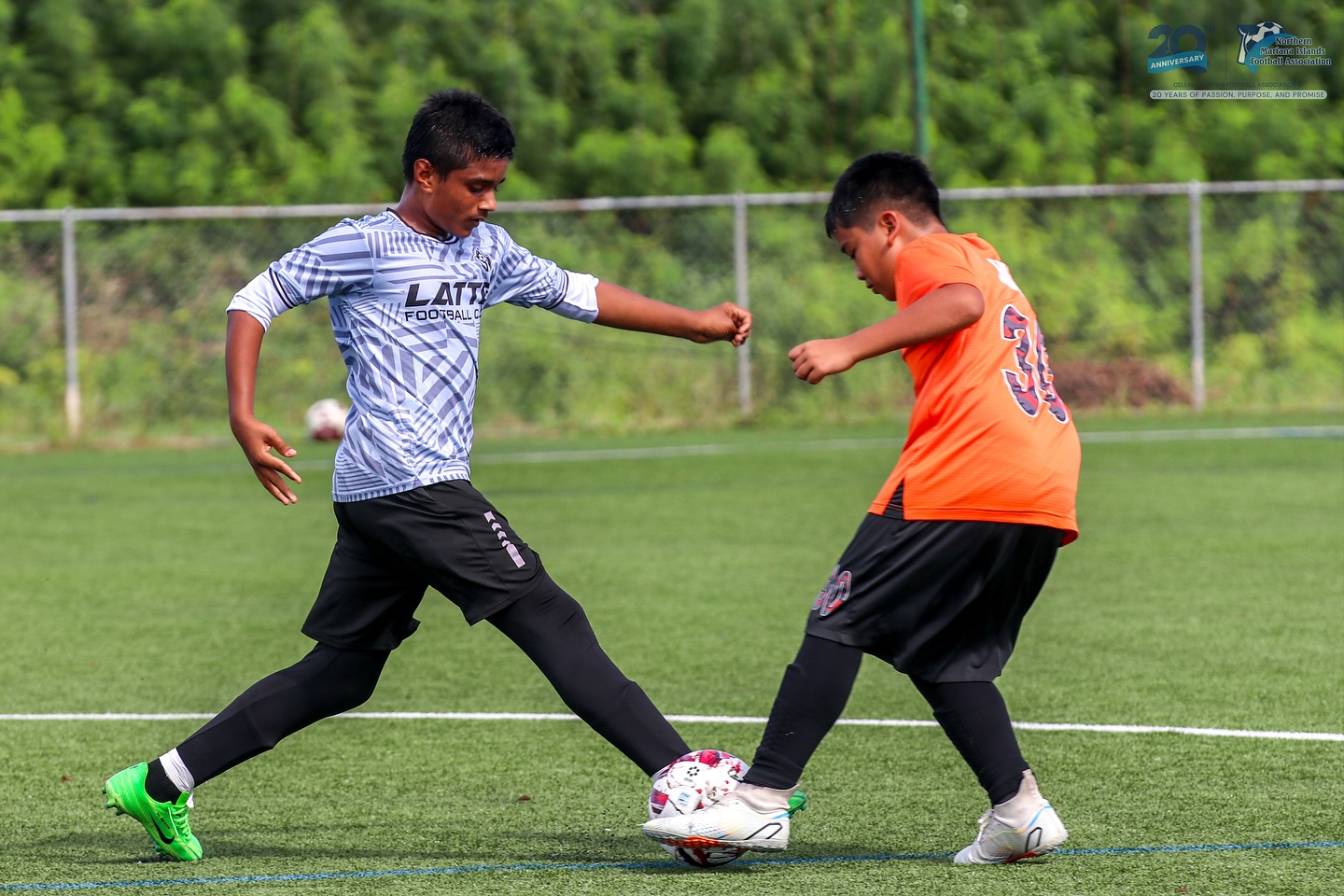 May be an image of soccer, football, cleats and text