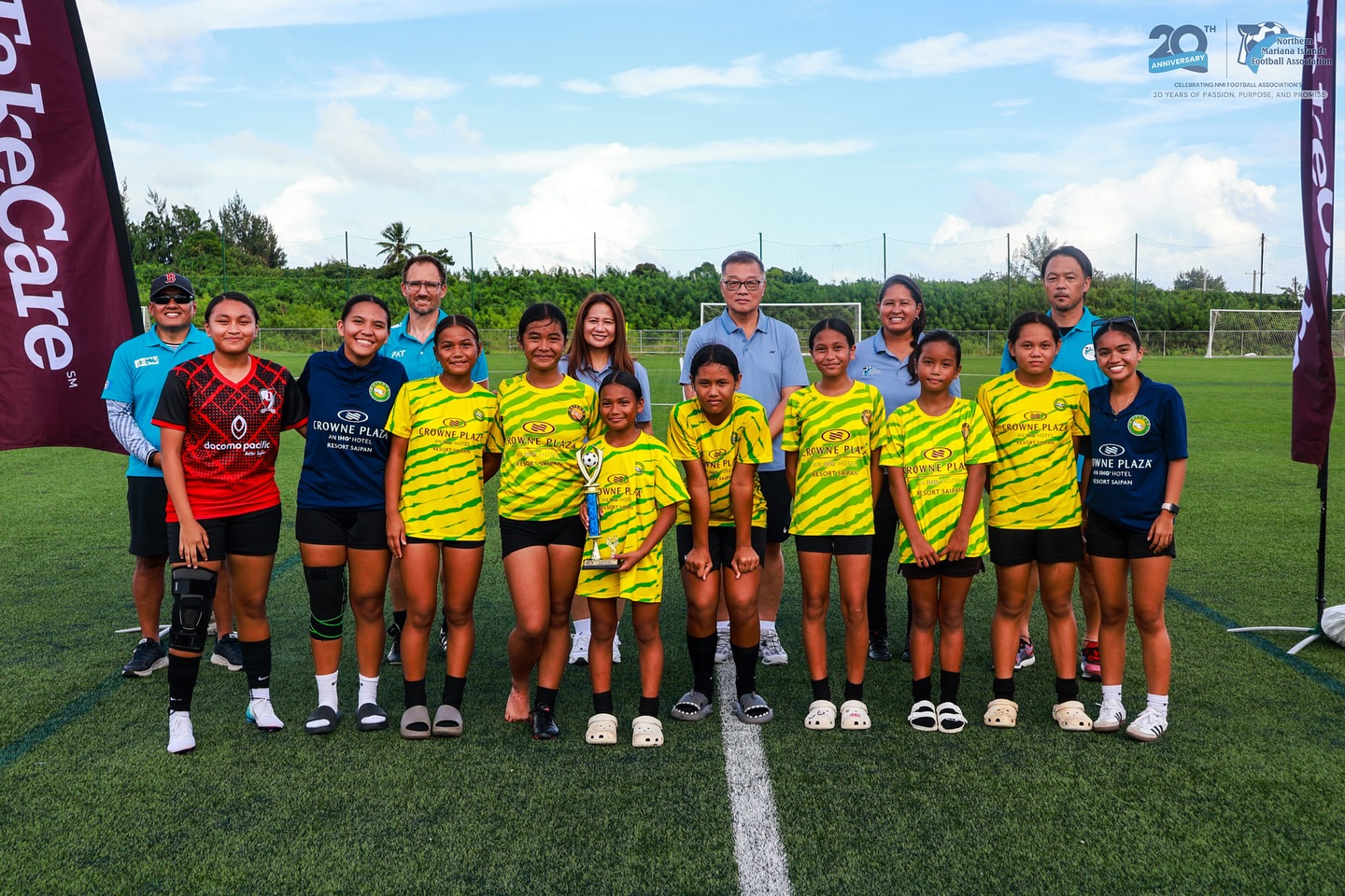 May be an image of soccer and text