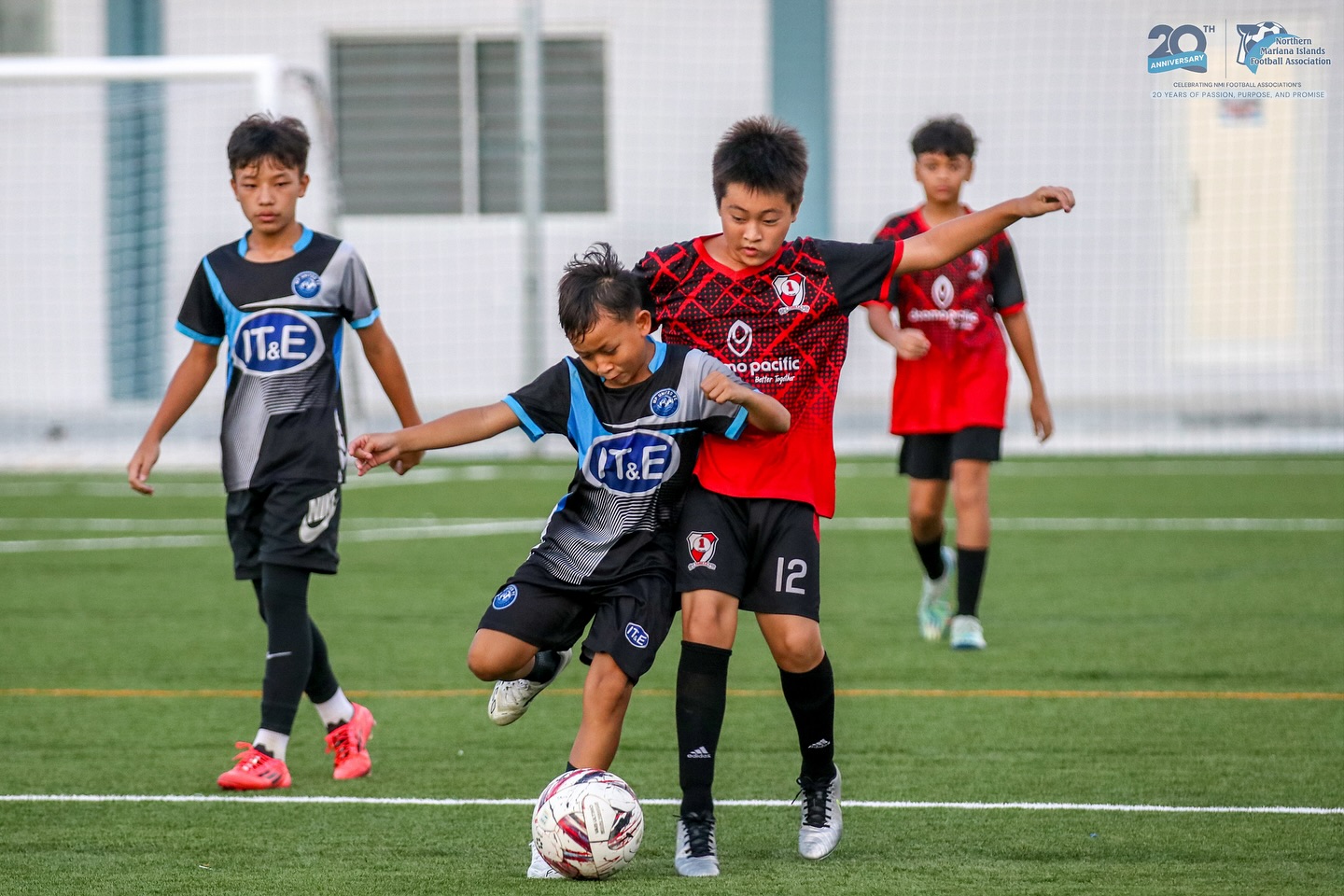 May be an image of soccer, football and text