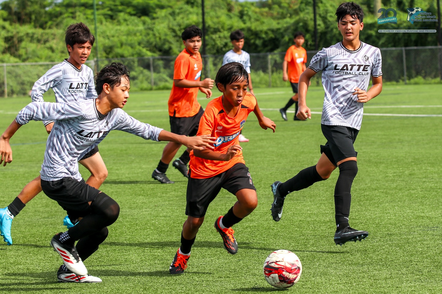 May be an image of football, soccer and text