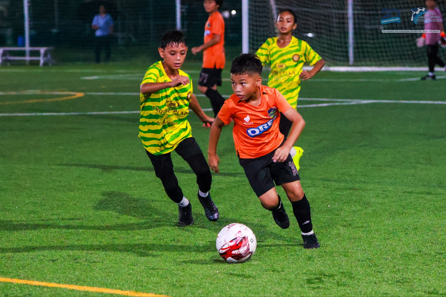 May be an image of soccer, football and text