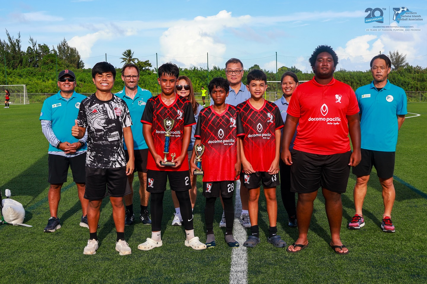 May be an image of soccer, football and text