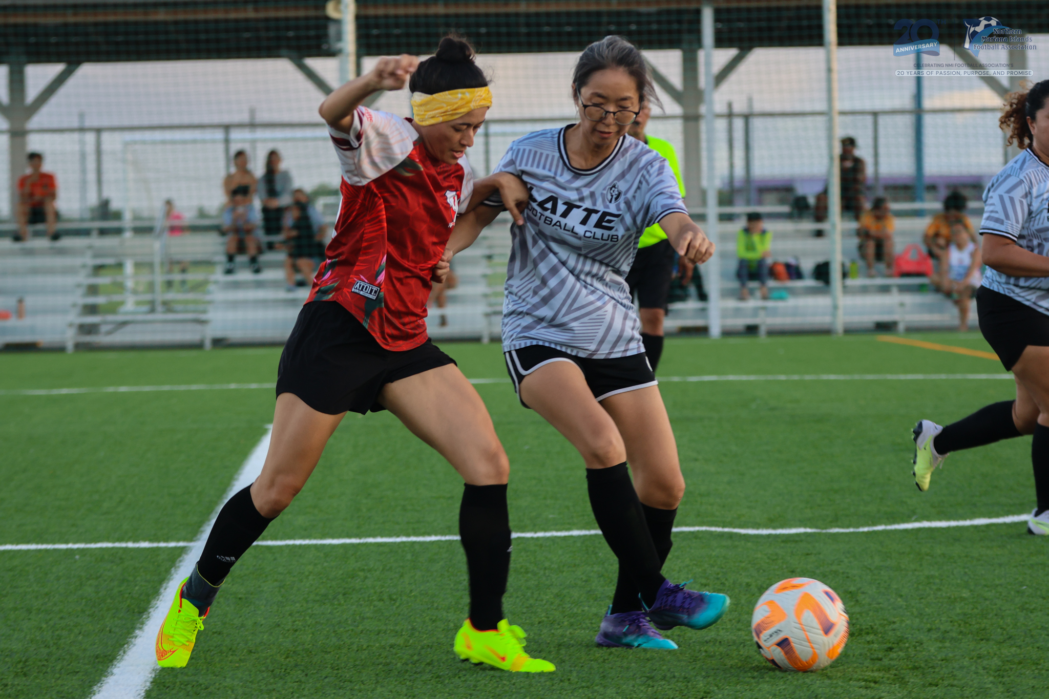 May be an image of football, soccer and text